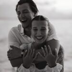 Millie Bobby Brown engage
