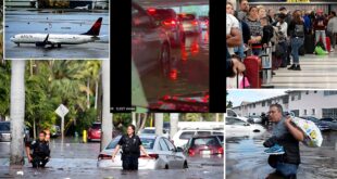 Fort lauderdale airport flooding