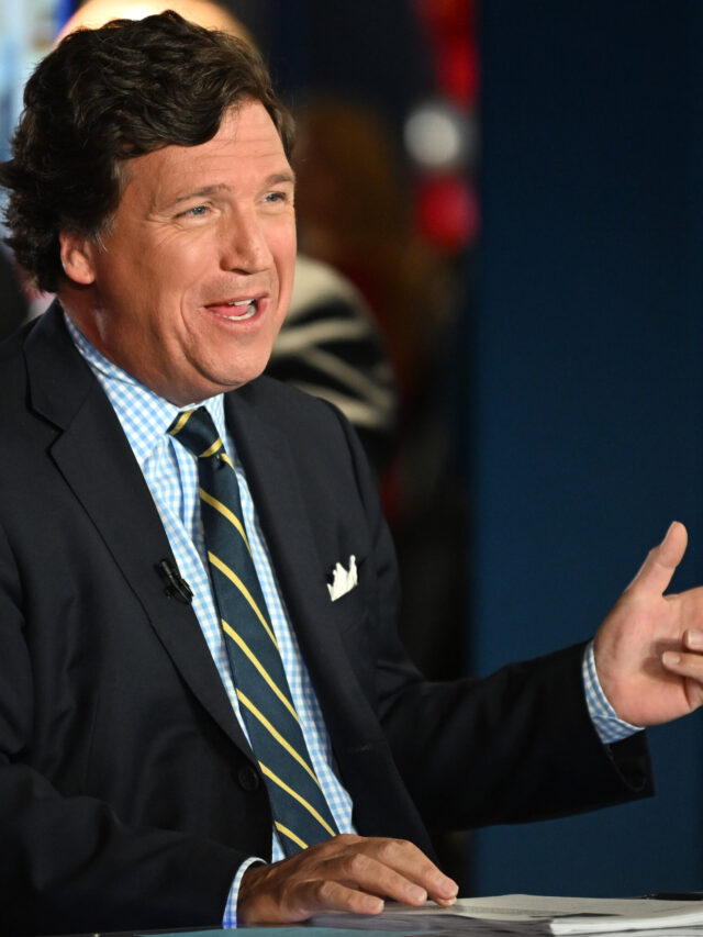 Tucker Carlson is leaving at Fox News following the network’s $787 million settlement