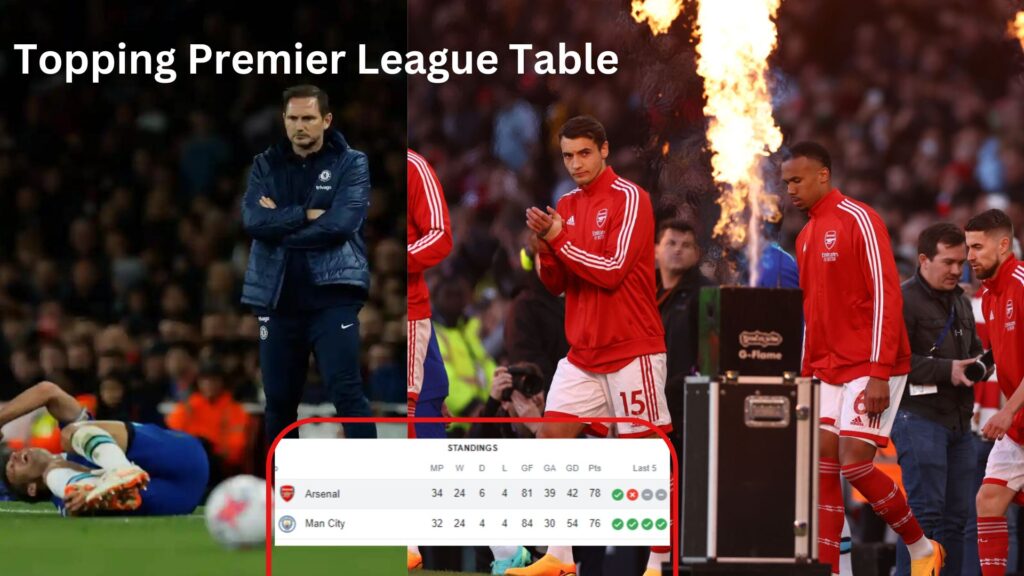 Arsenal 3-1 Chelsea