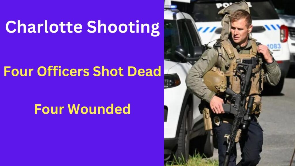 Charlotte shooting: 4 dead officers, 4 wounded, in NC home siege