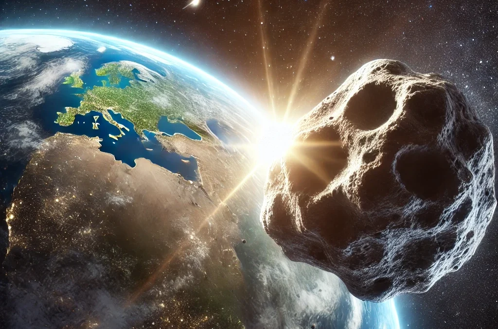 nasa asteroid