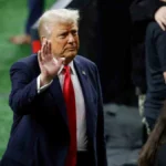 trump at super bowl