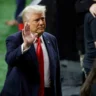 trump at super bowl