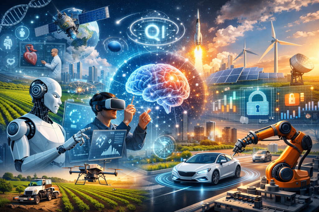 Deep-Tech Innovation and Artificial Intelligence