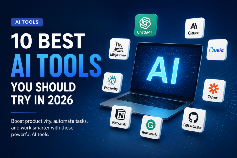 Best AI Tools You Should Try in 2026