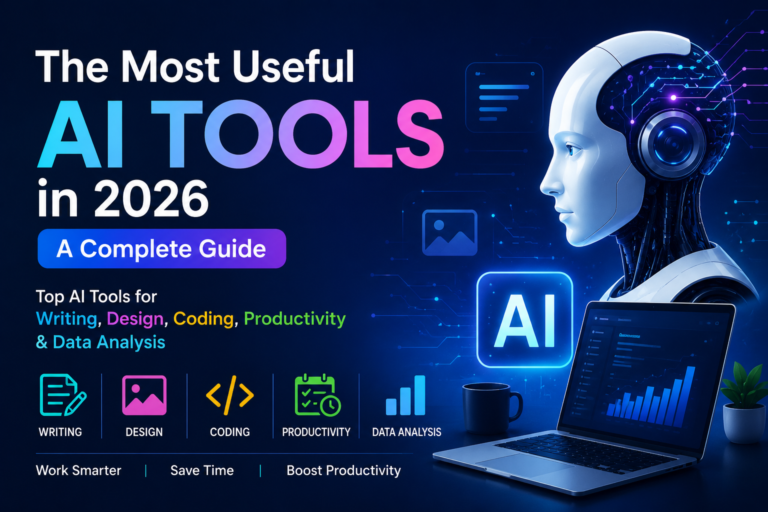 The Most Useful AI Tools in 2026