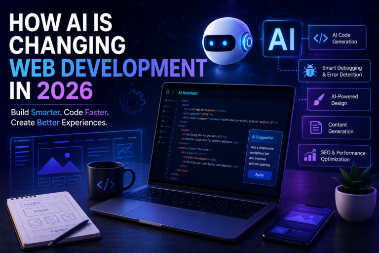 How AI Is Changing Web Development in 2026