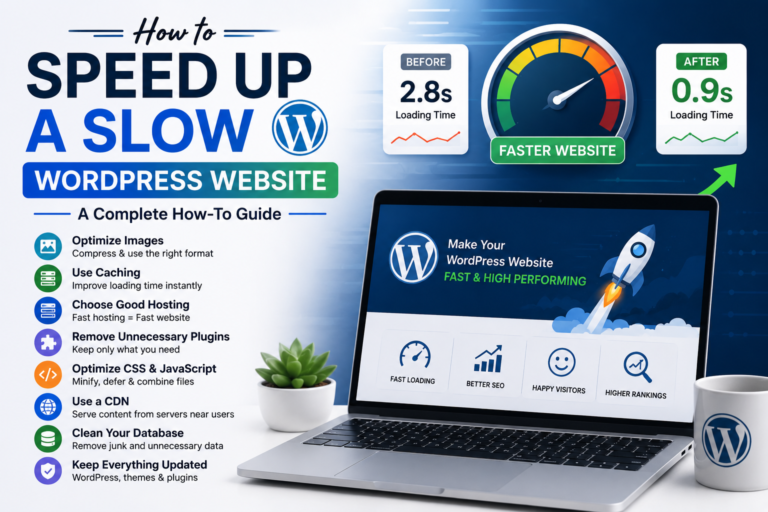 How to Speed Up a Slow WordPress Website: A Complete Guide