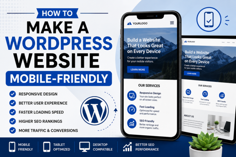 How to Make a WordPress Website Mobile-Friendly