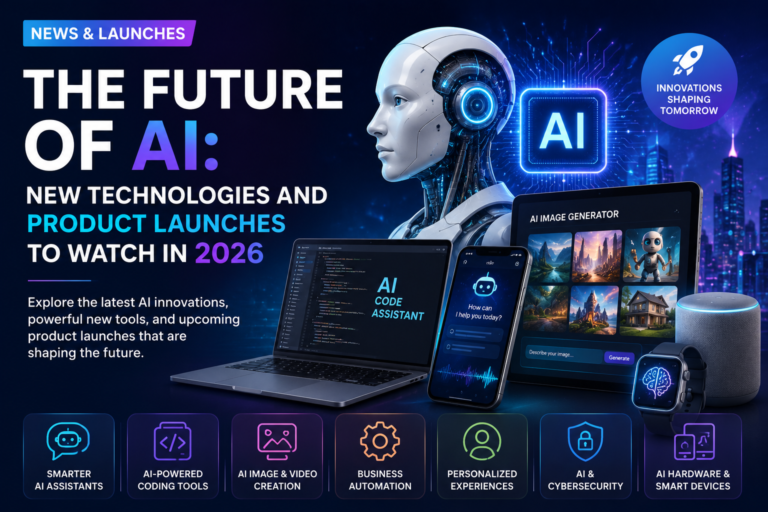 New Technologies and Product Launches